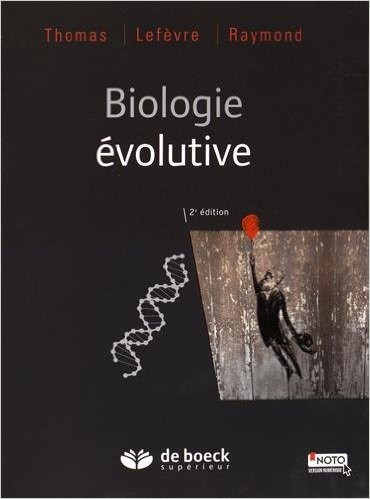 Couverture du livre Biologie évolutive (2ème édition) width=